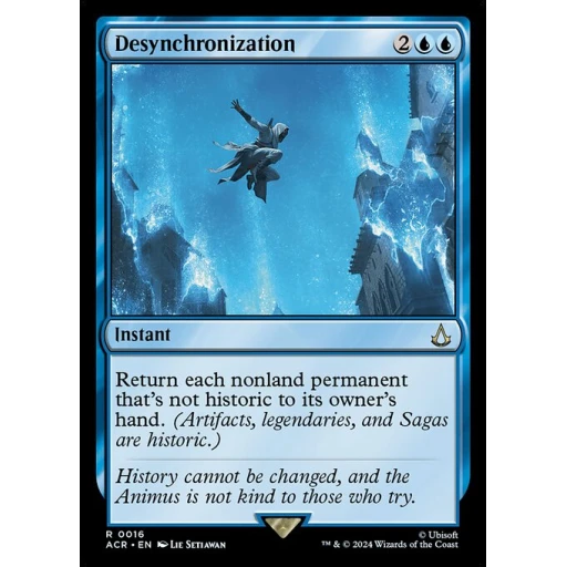 Assassin's Creed - 16 - Desynchronization - Rare - U - Non-foil