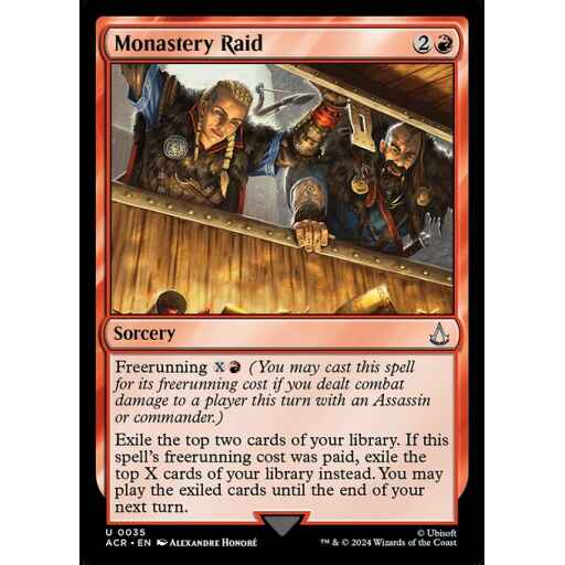 Assassin's Creed - 35 - Monastery Raid - Uncommon - R - Non-foil