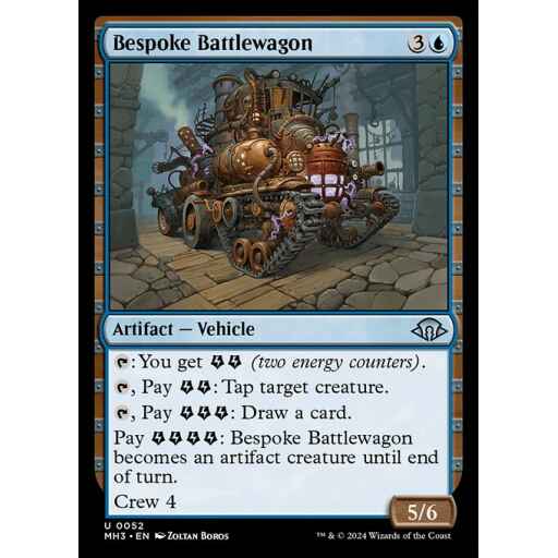 Modern Horizons 3 - 52 - Bespoke Battlewagon - Uncommon - U - Non-foil