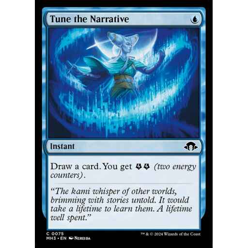 Modern Horizons 3 - 75 - Tune the Narrative - Common - U - Non-foil