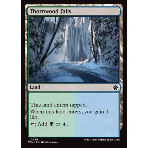 Foundations - 269 - Thornwood Falls - Common - C - Foil