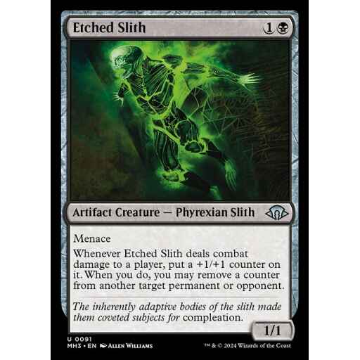Modern Horizons 3 - 91 - Etched Slith - Uncommon - B - Non-foil