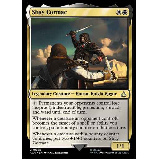 Assassin's Creed - 65 - Shay Cormac - Uncommon - WB - Non-foil