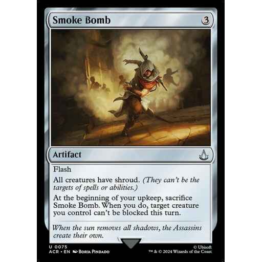 Assassin's Creed - 75 - Smoke Bomb - Uncommon - C - Non-foil