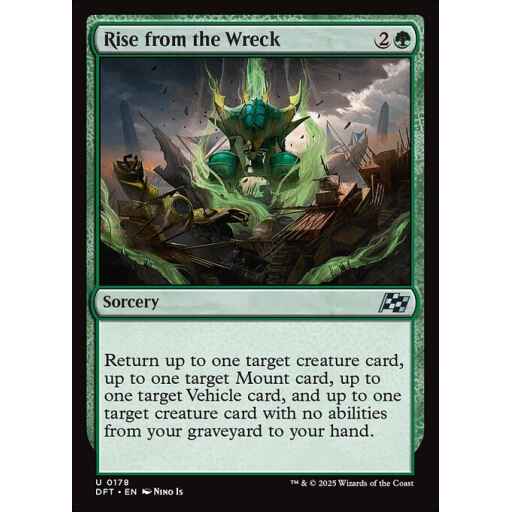 Aetherdrift - 178 - Rise from the Wreck - Uncommon - G - Non-foil