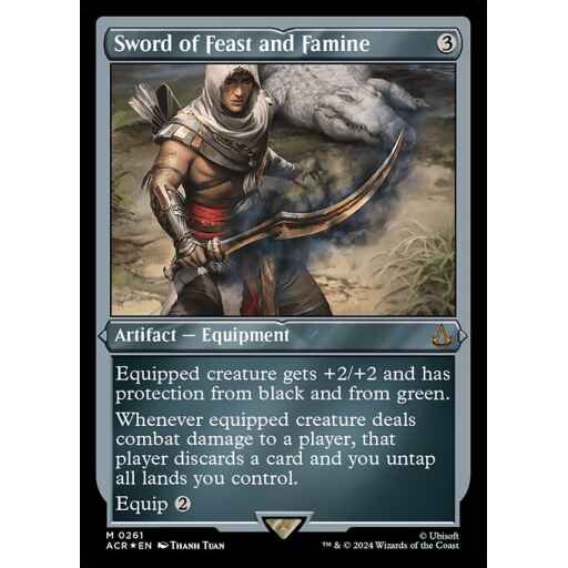 Assassin's Creed - 261 - Sword of Feast and Famine - Mythic - C - Non-foil