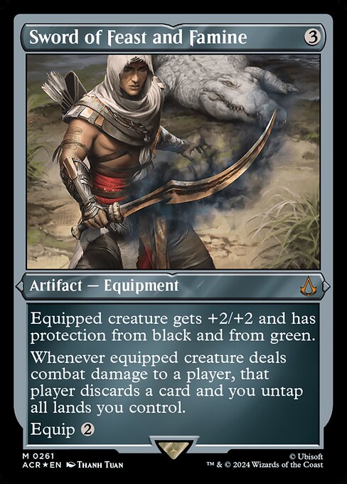 Assassin's Creed - 261 - Sword of Feast and Famine - Mythic - C - Non-foil