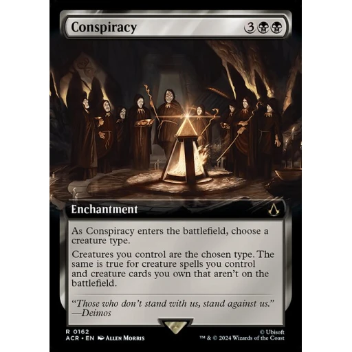 Assassin's Creed - 162 - Conspiracy - Rare - B - Non-foil