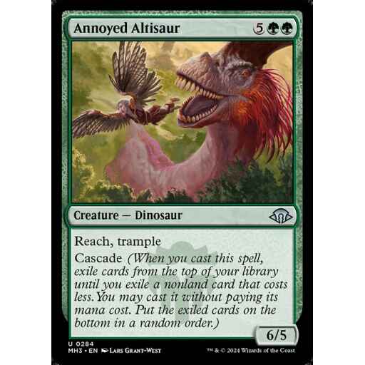 Modern Horizons 3 - 284 - Annoyed Altisaur - Uncommon - G - Non-foil