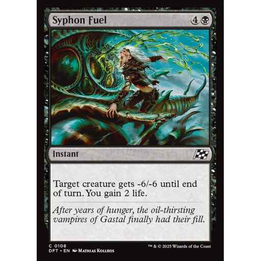 Aetherdrift - 108 - Syphon Fuel - Common - B - Foil