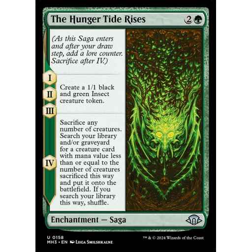 Modern Horizons 3 - 158 - The Hunger Tide Rises - Uncommon - G - Foil