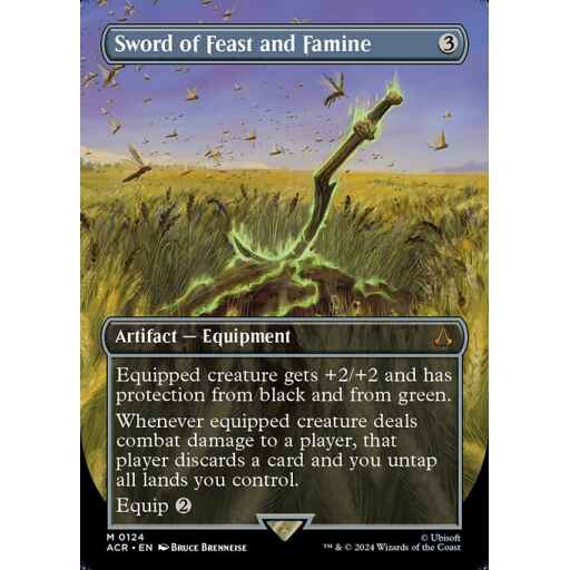 Assassin's Creed - 124 - Sword of Feast and Famine - Mythic - C - Non-foil