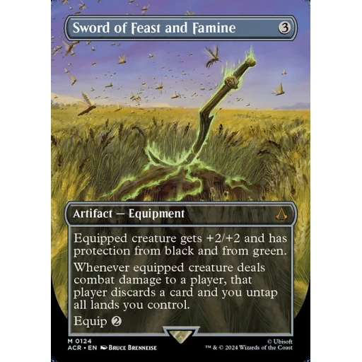 Assassin's Creed - 124 - Sword of Feast and Famine - Mythic - C - Non-foil