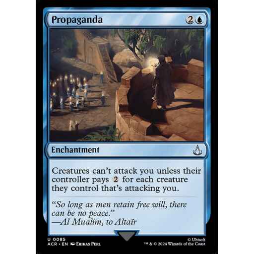 Assassin's Creed - 85 - Propaganda - Uncommon - U - Non-foil