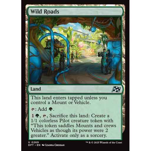 Aetherdrift - 269 - Wild Roads - Uncommon - C - Non-foil