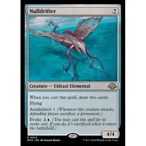 Modern Horizons 3 - 13 - Nulldrifter - Rare - C - Non-foil