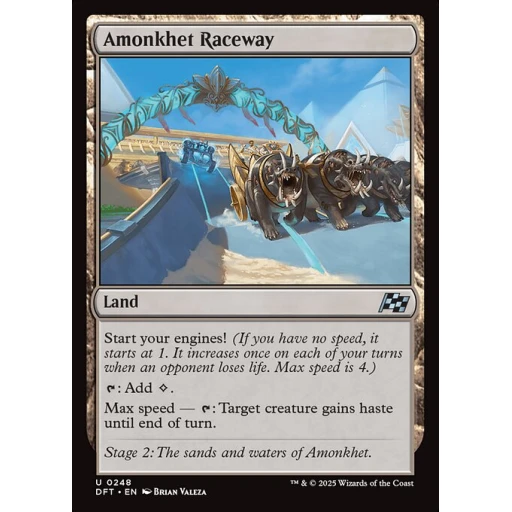 Aetherdrift - 248 - Amonkhet Raceway - Uncommon - C - Non-foil