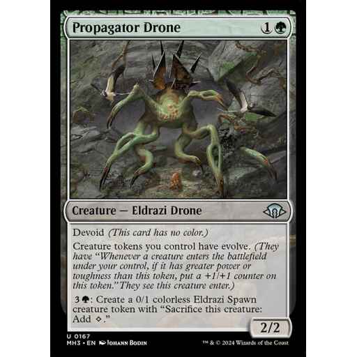 Modern Horizons 3 - 167 - Propagator Drone - Uncommon - C - Non-foil