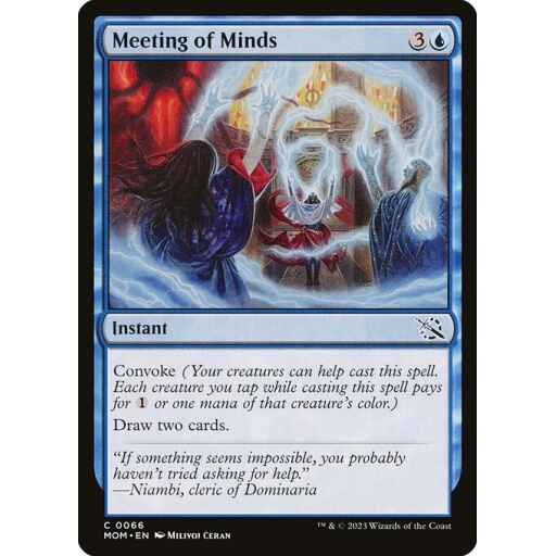 March of the Machine - 66 - Meeting of Minds - Common - U - Foil