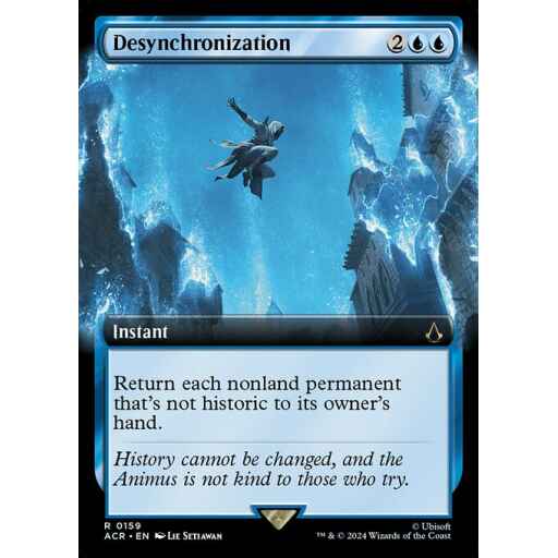 Assassin's Creed - 159 - Desynchronization - Rare - U - Foil