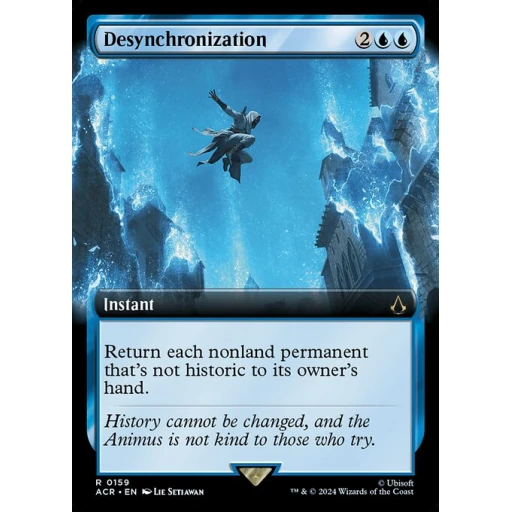 Assassin's Creed - 159 - Desynchronization - Rare - U - Non-foil