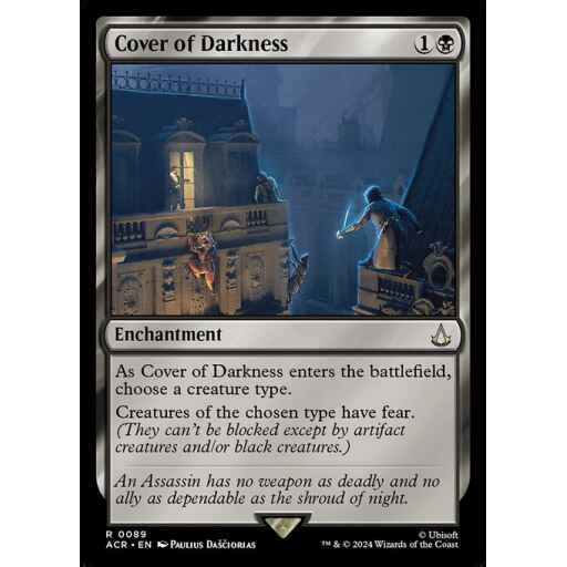 Assassin's Creed - 89 - Cover of Darkness - Rare - B - Foil
