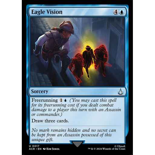 Assassin's Creed - 17 - Eagle Vision - Uncommon - U - Non-foil
