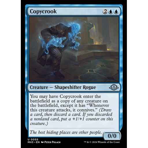 Modern Horizons 3 - 55 - Copycrook - Uncommon - U - Non-foil