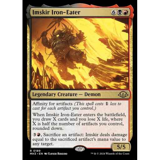 Modern Horizons 3 - 189 - Imskir Iron-Eater - Rare - BR - Non-foil