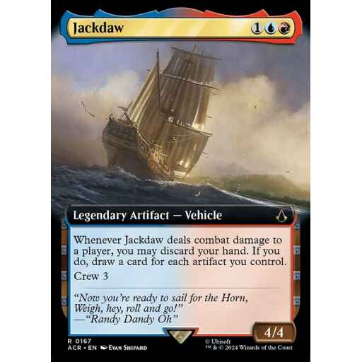 Assassin's Creed - 167 - Jackdaw - Rare - UR - Non-foil