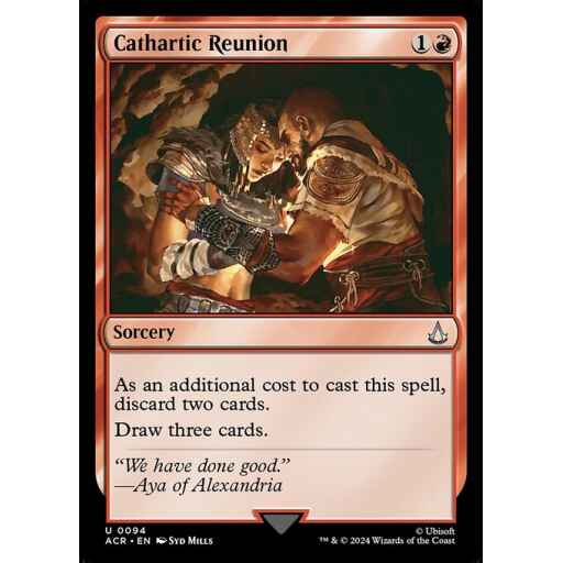 Assassin's Creed - 94 - Cathartic Reunion - Uncommon - R - Non-foil