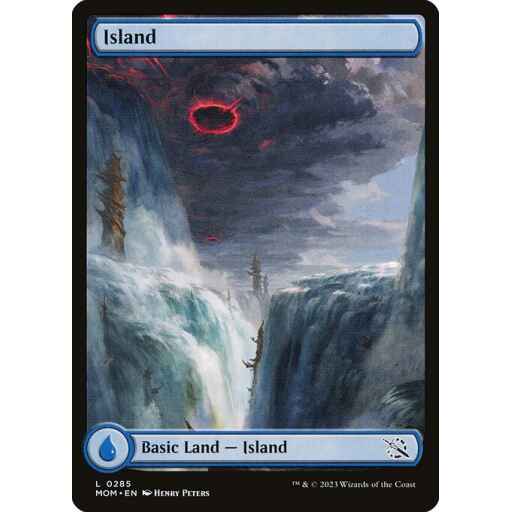 March of the Machine - 285 - Island - Common - C - Non-foil