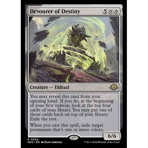 Modern Horizons 3 - 2 - Devourer of Destiny - Rare - C - Non-foil