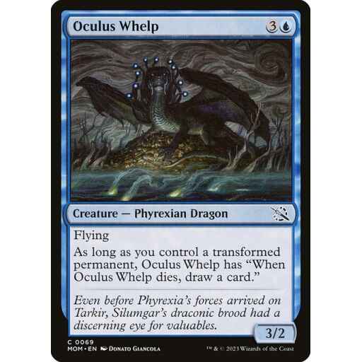 March of the Machine - 69 - Oculus Whelp - Common - U - Non-foil