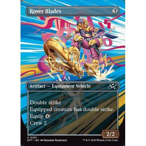 Aetherdrift - 331 - Rover Blades - Uncommon - C - Non-foil