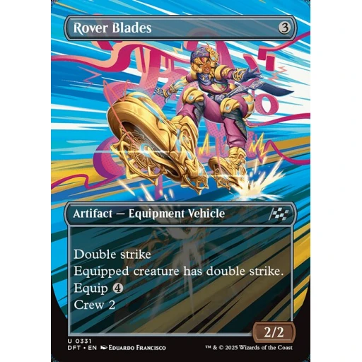 Aetherdrift - 331 - Rover Blades - Uncommon - C - Non-foil