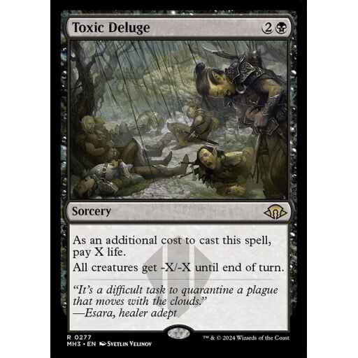 Modern Horizons 3 - 277 - Toxic Deluge - Rare - B - Non-foil