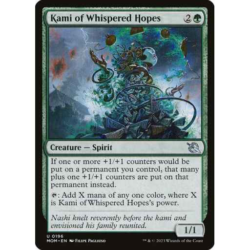 March of the Machine - 196 - Kami of Whispered Hopes - Uncommon - G - Non-foil