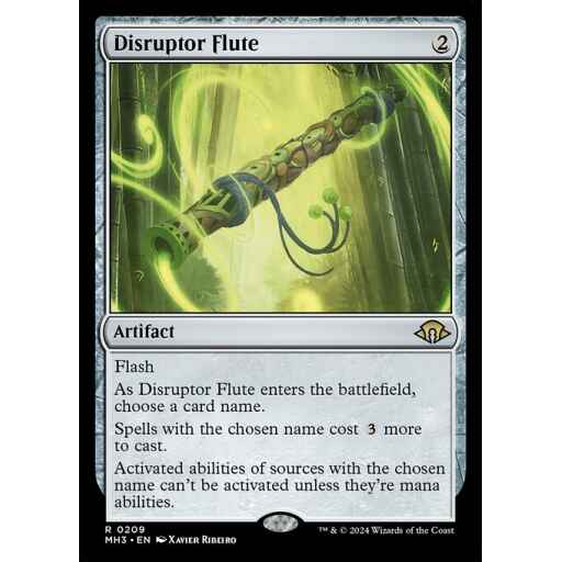 Modern Horizons 3 - 209 - Disruptor Flute - Rare - C - Non-foil