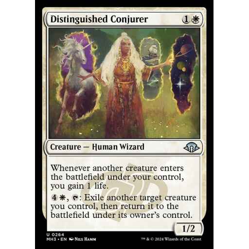 Modern Horizons 3 - 264 - Distinguished Conjurer - Uncommon - W - Foil