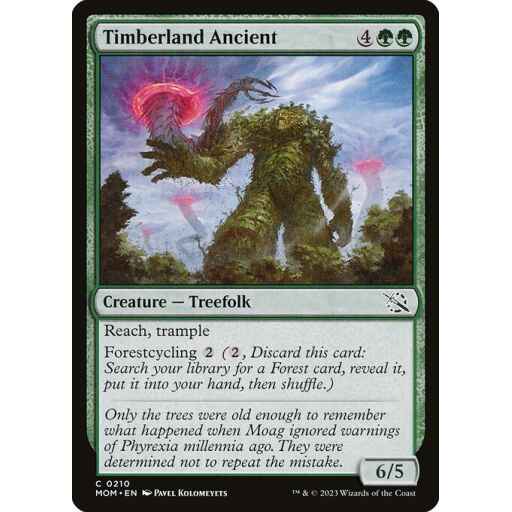 March of the Machine - 210 - Timberland Ancient - Common - G - Non-foil