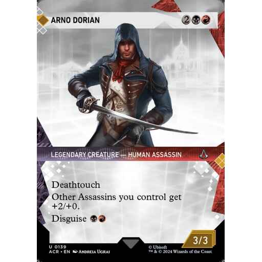 Assassin's Creed - 139 - Arno Dorian - Uncommon - BR - Foil