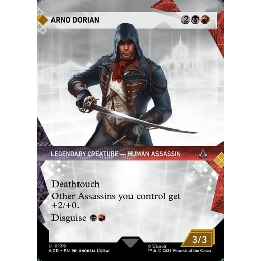 Assassin's Creed - 139 - Arno Dorian - Uncommon - BR - Non-foil