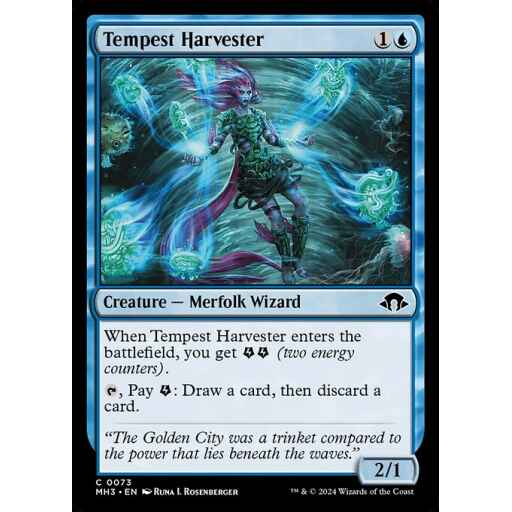 Modern Horizons 3 - 73 - Tempest Harvester - Common - U - Non-foil