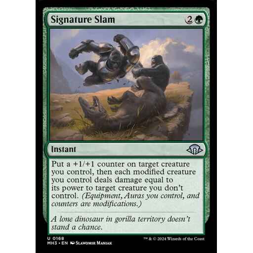 Modern Horizons 3 - 168 - Signature Slam - Uncommon - G - Non-foil