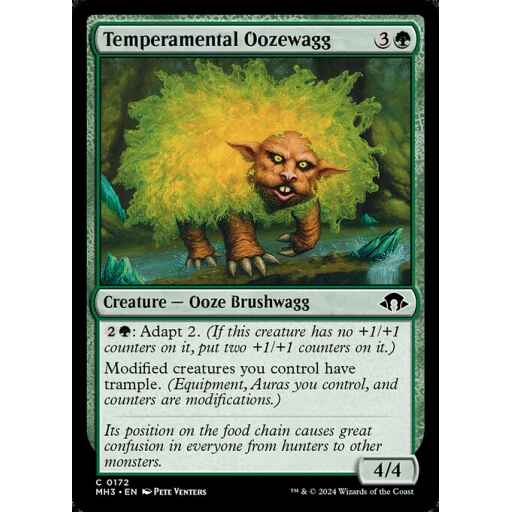 Modern Horizons 3 - 172 - Temperamental Oozewagg - Common - G - Foil