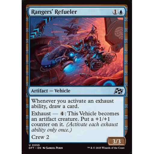 Aetherdrift - 55 - Rangers' Refueler - Uncommon - U - Non-foil