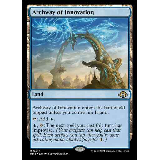 Modern Horizons 3 - 214 - Archway of Innovation - Rare - C - Non-foil