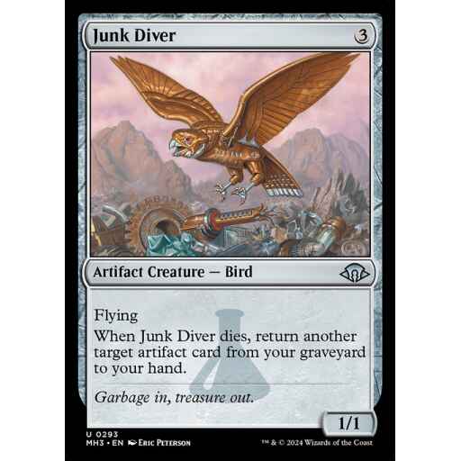 Modern Horizons 3 - 293 - Junk Diver - Uncommon - C - Non-foil