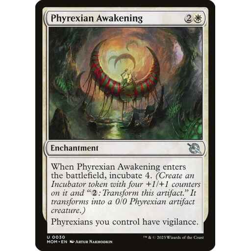 March of the Machine - 30 - Phyrexian Awakening - Uncommon - W - Non-foil
